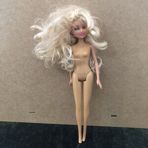 play doll blond long hair  801.26